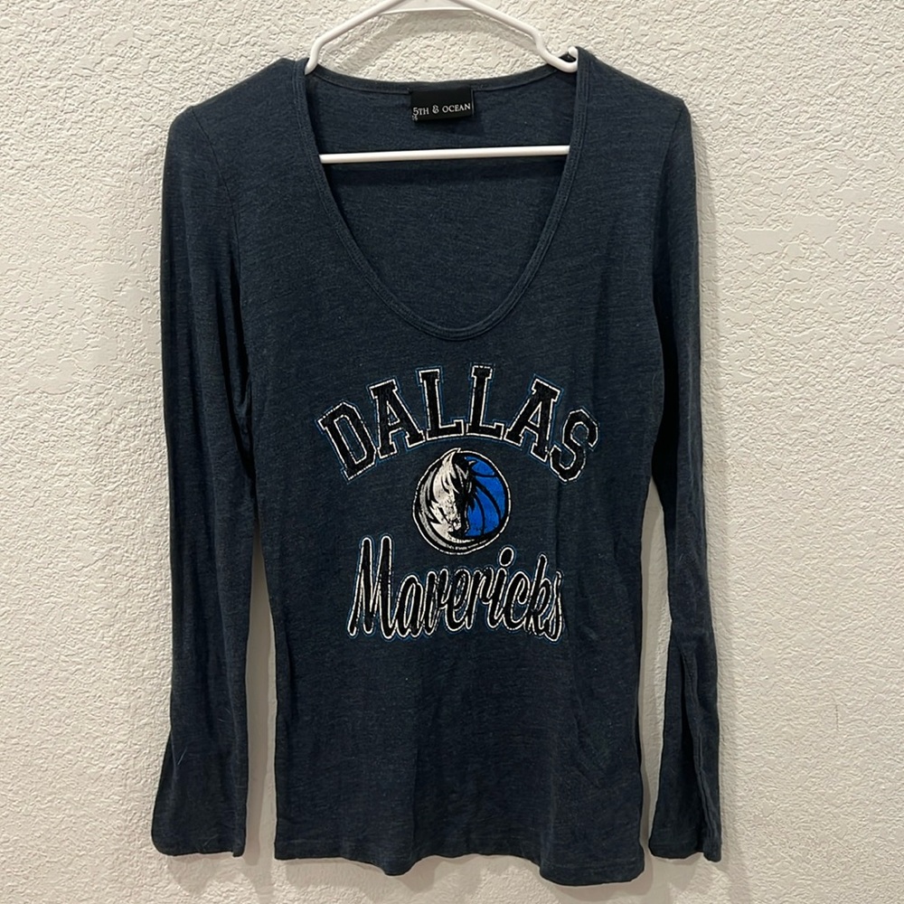 Dallas Mavericks - Long sleeve tee